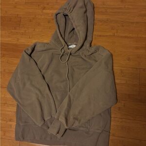 TNA Brown Hoodie